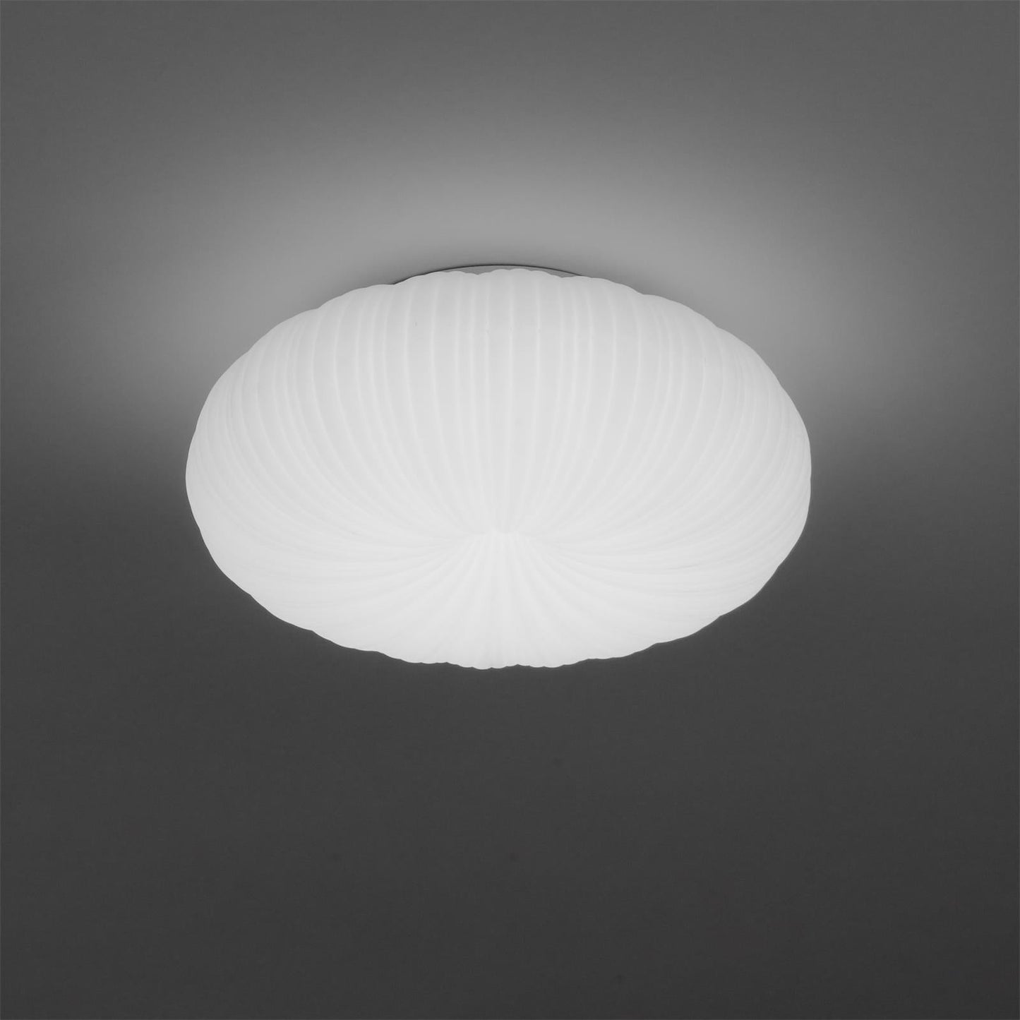 "Dimbare Filomena Luxe plafondlamp met modern design, LED-verlichting en afstandsbediening, ideaal voor elegante interieurs."