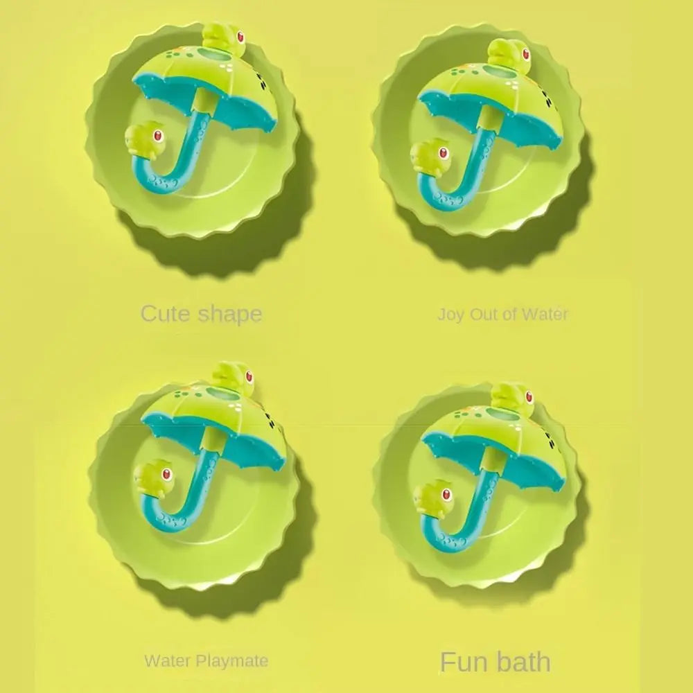 "Dino Shower Spin badspeeltje, kleurrijk ontwerp, vrolijke dinofiguur, veilig ABS-materiaal, ideaal voor kinderen in bad."