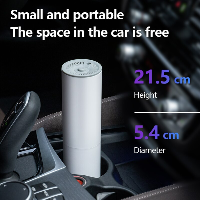 "Draadloze compacte auto stofzuiger, krachtig design, lichtgewicht, ideaal voor snelle reiniging in moeilijk bereikbare hoeke