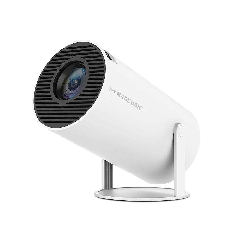 "Draagbare HD Outdoor Beamer voor thuisbioscoop, levendige projectie tot 120 inch, ideaal voor tuinfilmavonden."