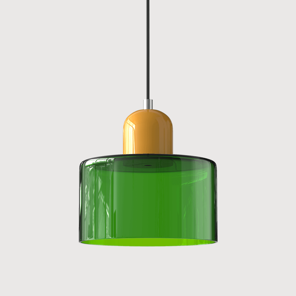 Moderne Glazen Hanglamp - Elegant Design
