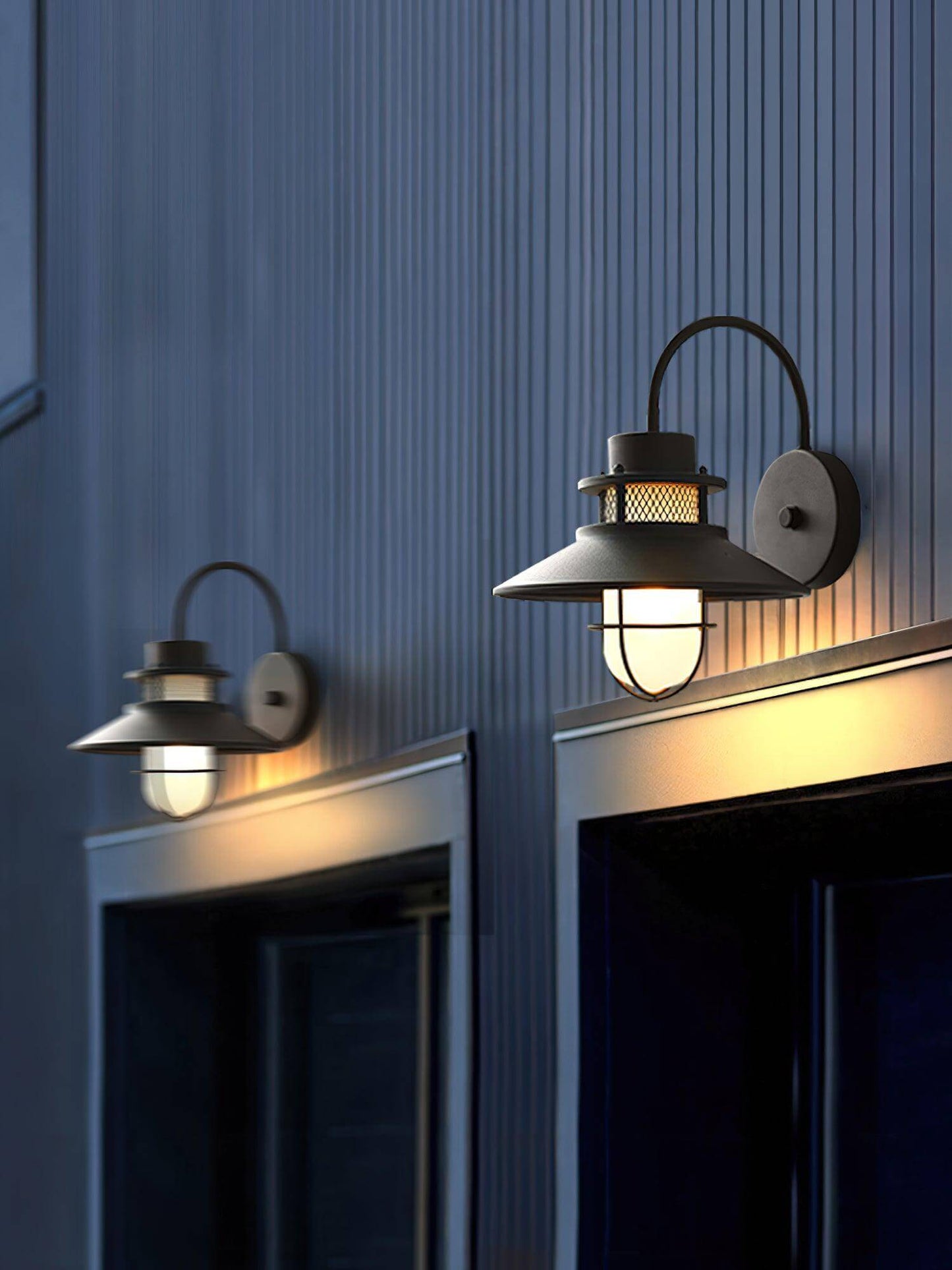 Industriële Buitenwandlamp - Weerbestendig