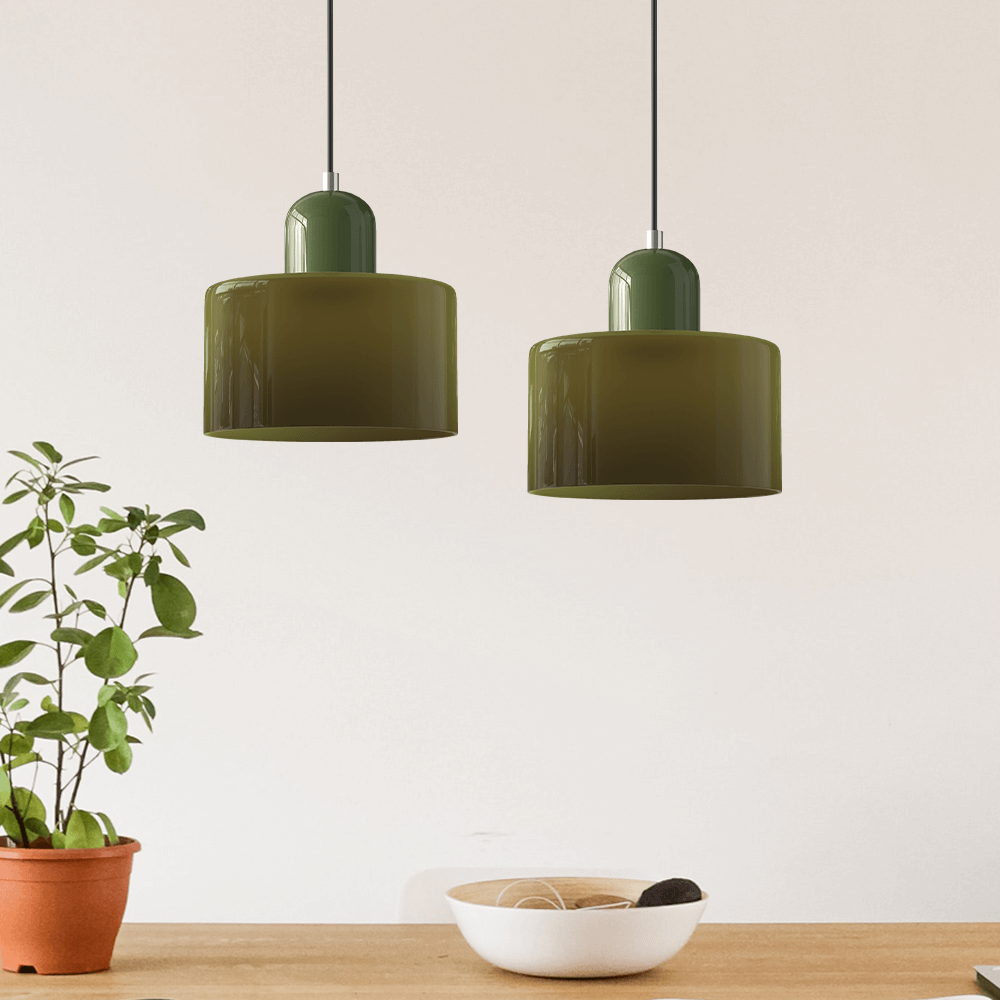 Moderne Glazen Hanglamp - Elegant Design