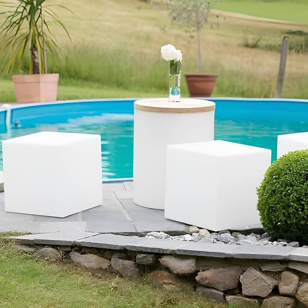 Kubus Tuinlamp - LED Buitenverlichting