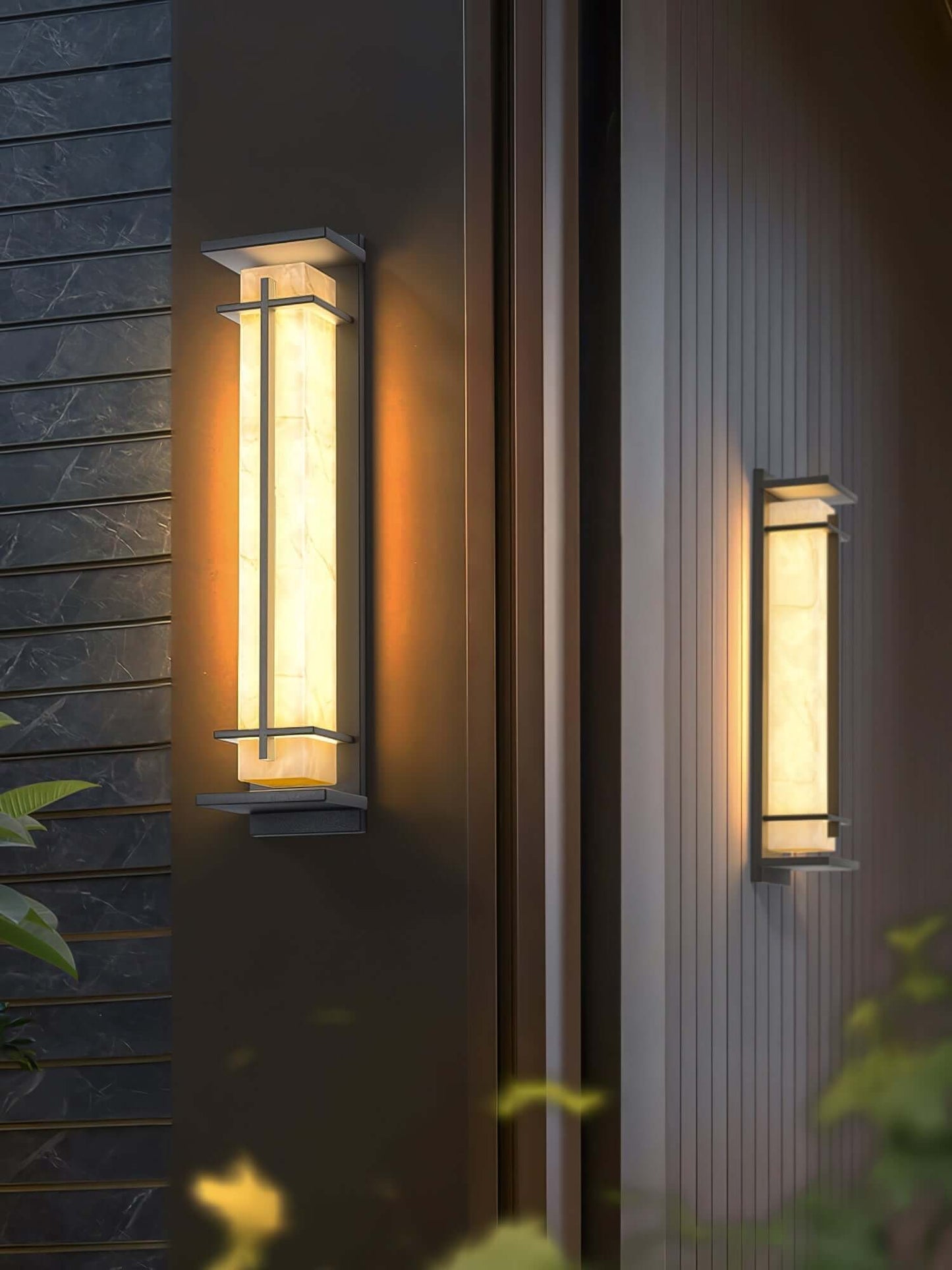 Moderne Buitenwandlamp - Waterdicht & Duurzaam