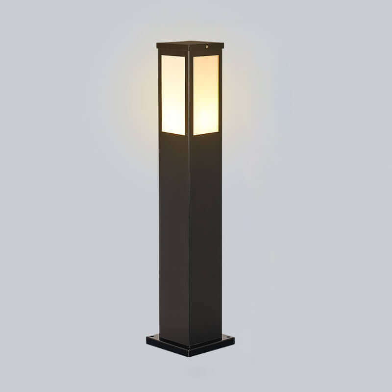 Moderne Buitenlantaarn - Vierkante LED Tuinlamp