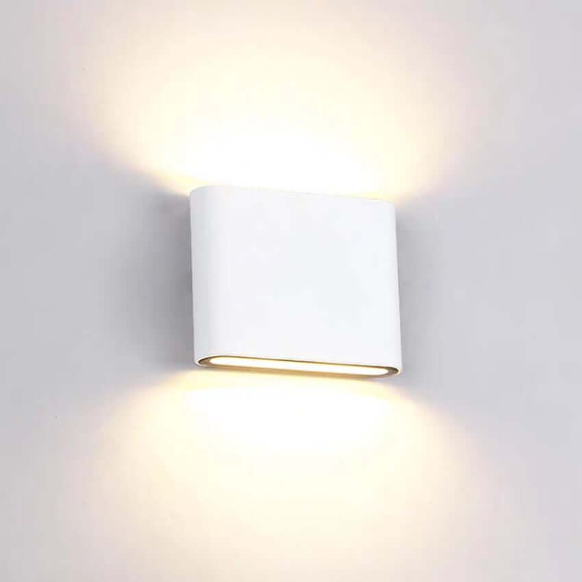 Moderne LED Buitenwandlamp - Waterdicht