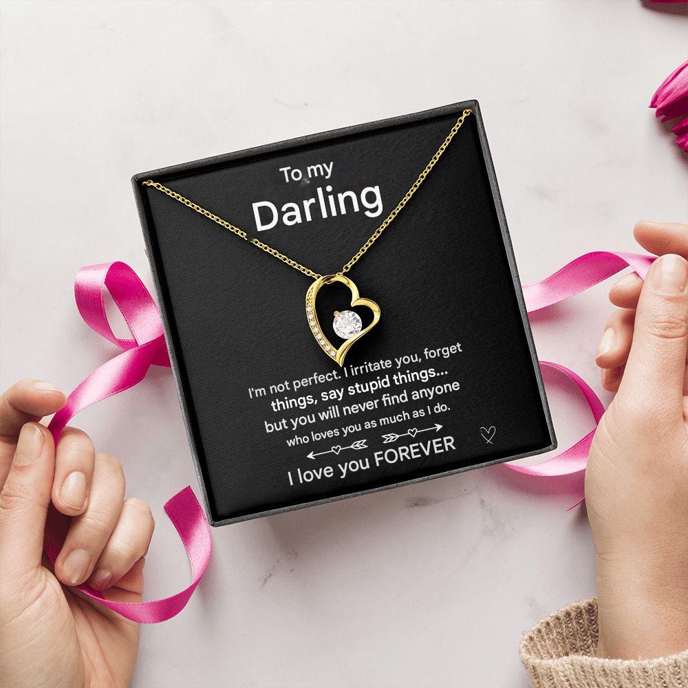 "Elegante Amara Hart Ketting met fijn hartontwerp, verstelbare lengte en hoogwaardige vergulding, ideaal damesaccessoire."