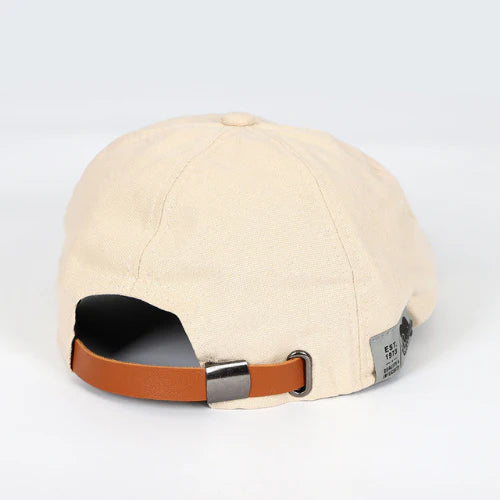 "Elegante verstelbare baret voor mannen, klassieke stijl, lichtgewicht en ademend, verkrijgbaar in zwart, rood, blauw, geel,