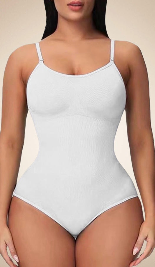 Elegante zandloper magische body voor vrouwen, naadloos en comfortabel, perfect onder herfstmode.