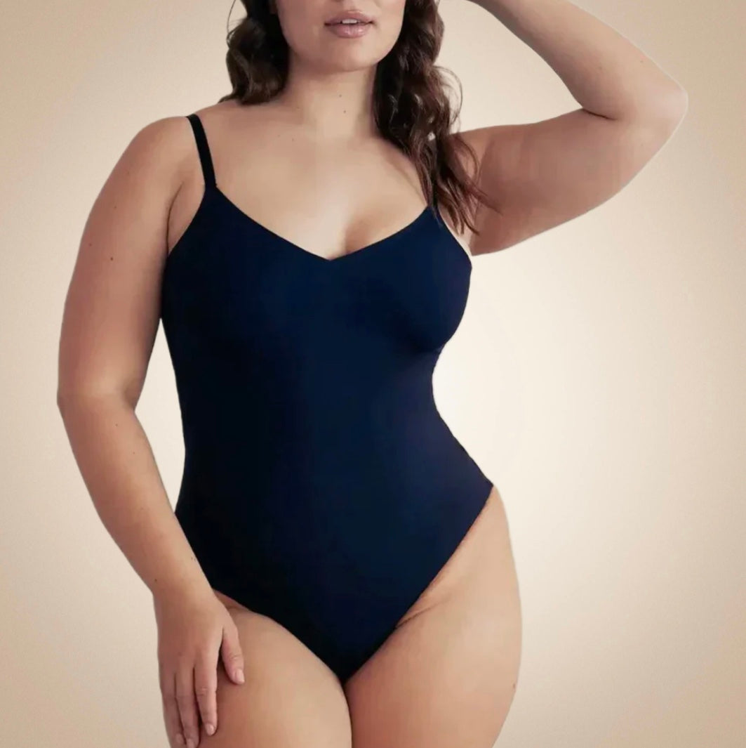 Elegante zandloper magische body voor vrouwen, naadloos en comfortabel, perfect onder herfstmode.