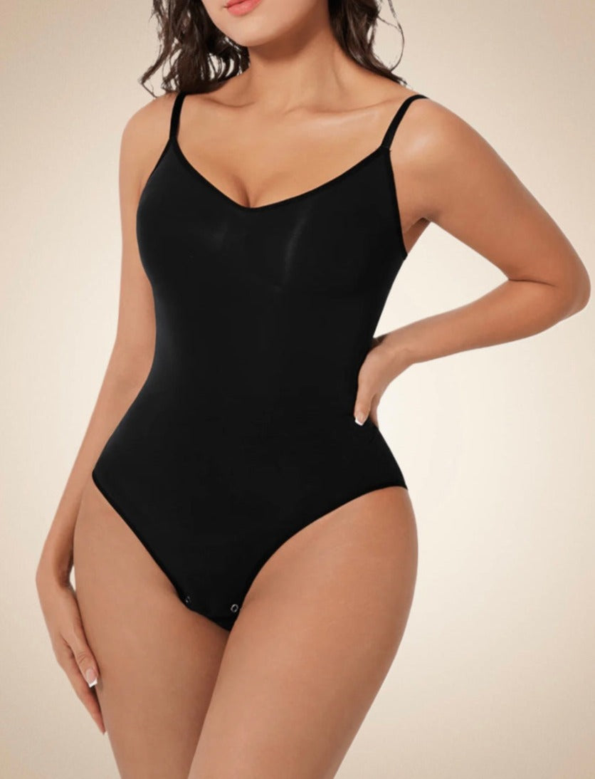 Elegante zandloper magische body voor vrouwen, naadloos en comfortabel, perfect onder herfstmode.