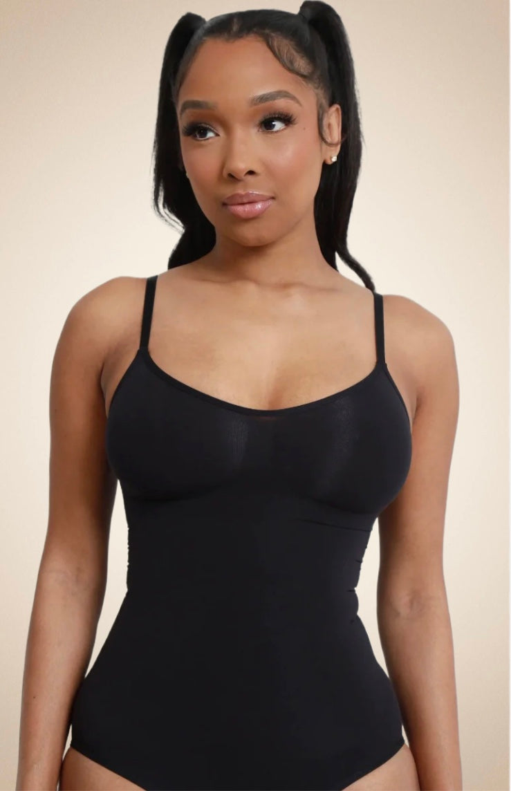 Elegante zandloper magische body voor vrouwen, naadloos en comfortabel, perfect onder herfstmode.