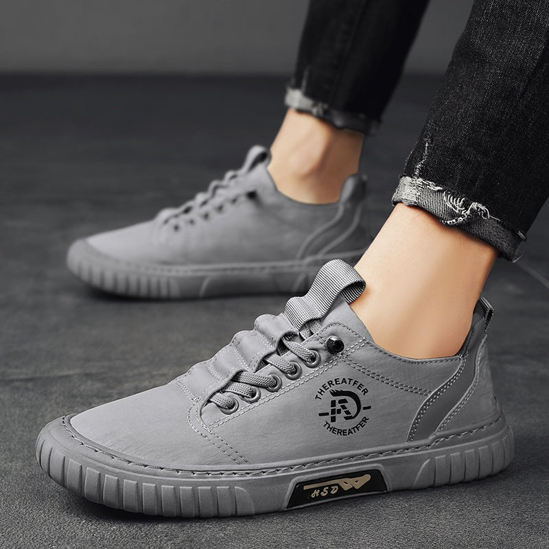"Ergonomische comfort schoenen voor mannen met orthopedisch design, bruin leer en stijlvolle afwerking voor dagelijks gebruik