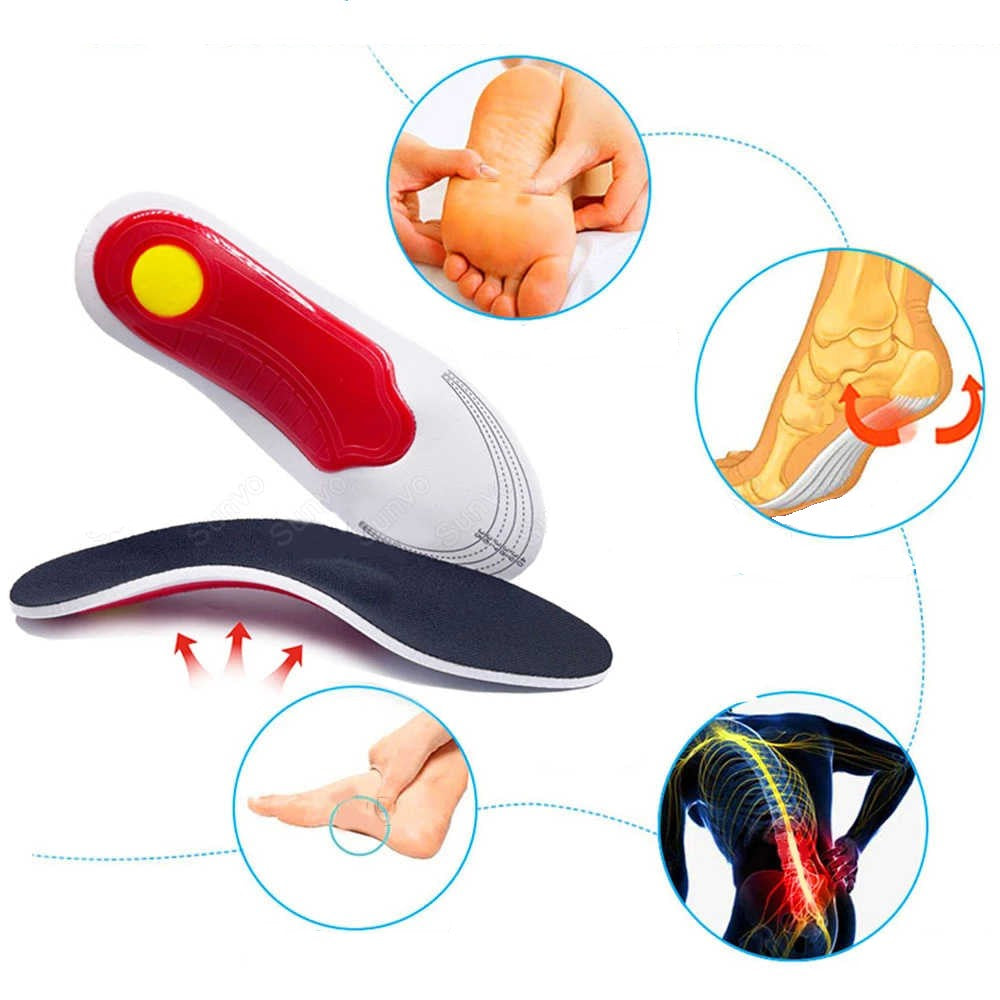 Ergonomische steunzolen, ademend & comfortabel, voor verlichting van voetpijn. Geschikt voor dagelijks gebruik in elke schoen