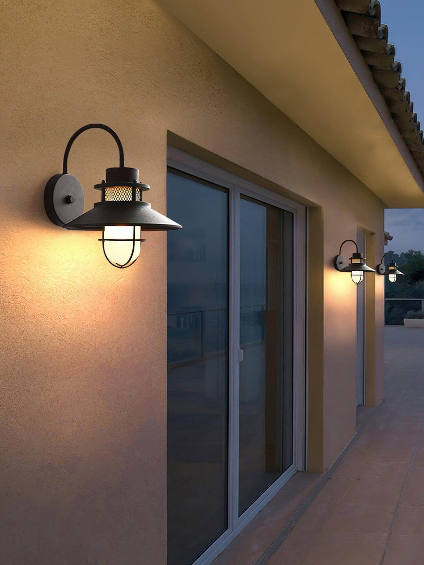 Industriële Buitenwandlamp - Weerbestendig