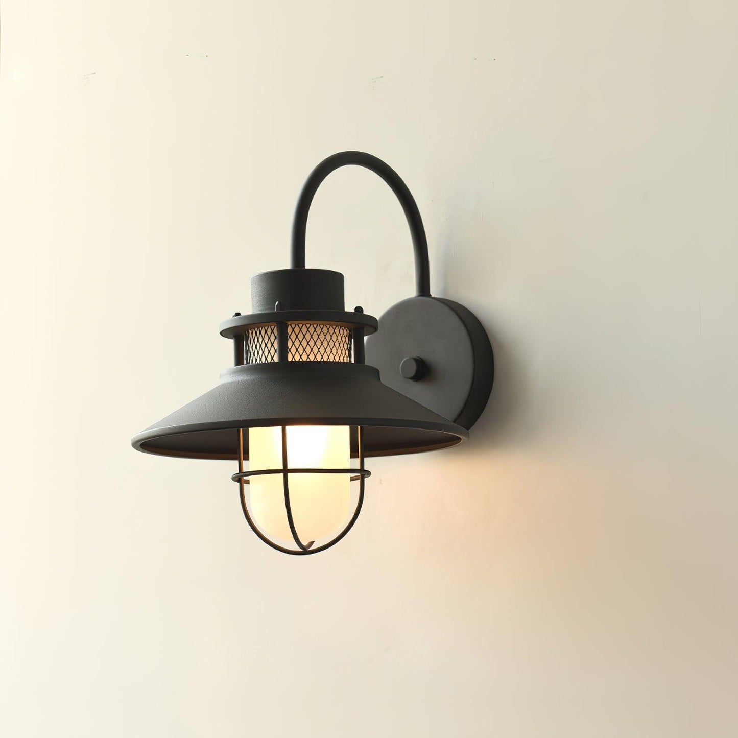 Industriële Buitenwandlamp - Weerbestendig