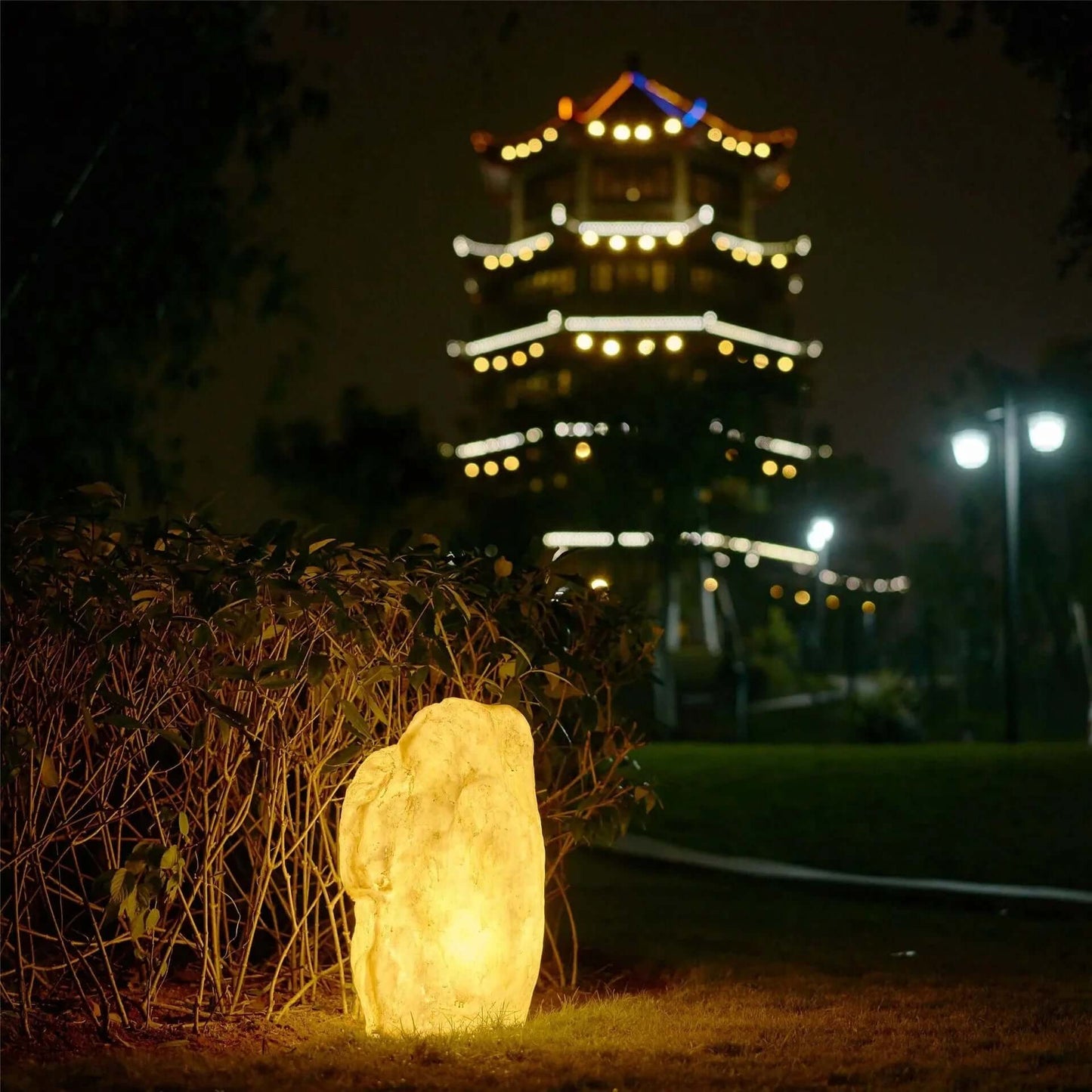 Tuinlamp Buiten - Stenen Design