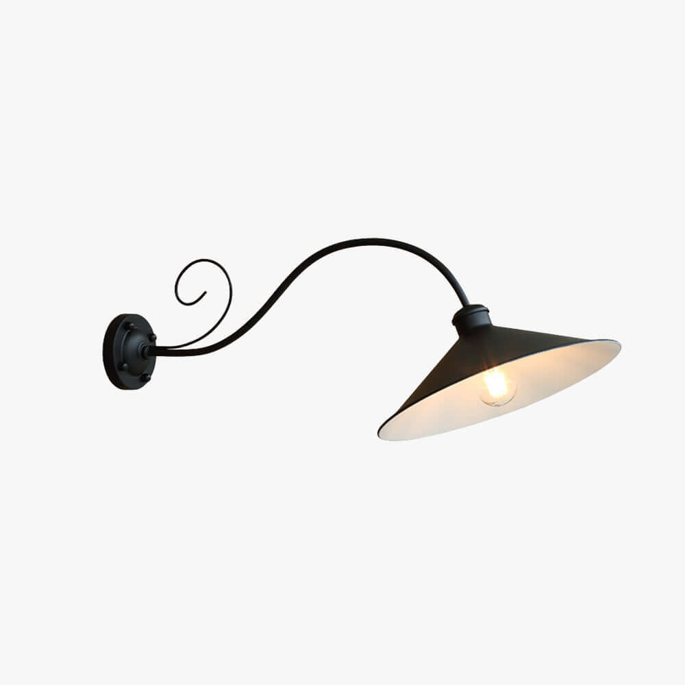 Vintage Buitenwandlamp - IP65 Waterdicht