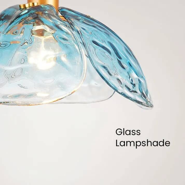 Bloemenblad Hanglamp - Elegant Nachtlampje