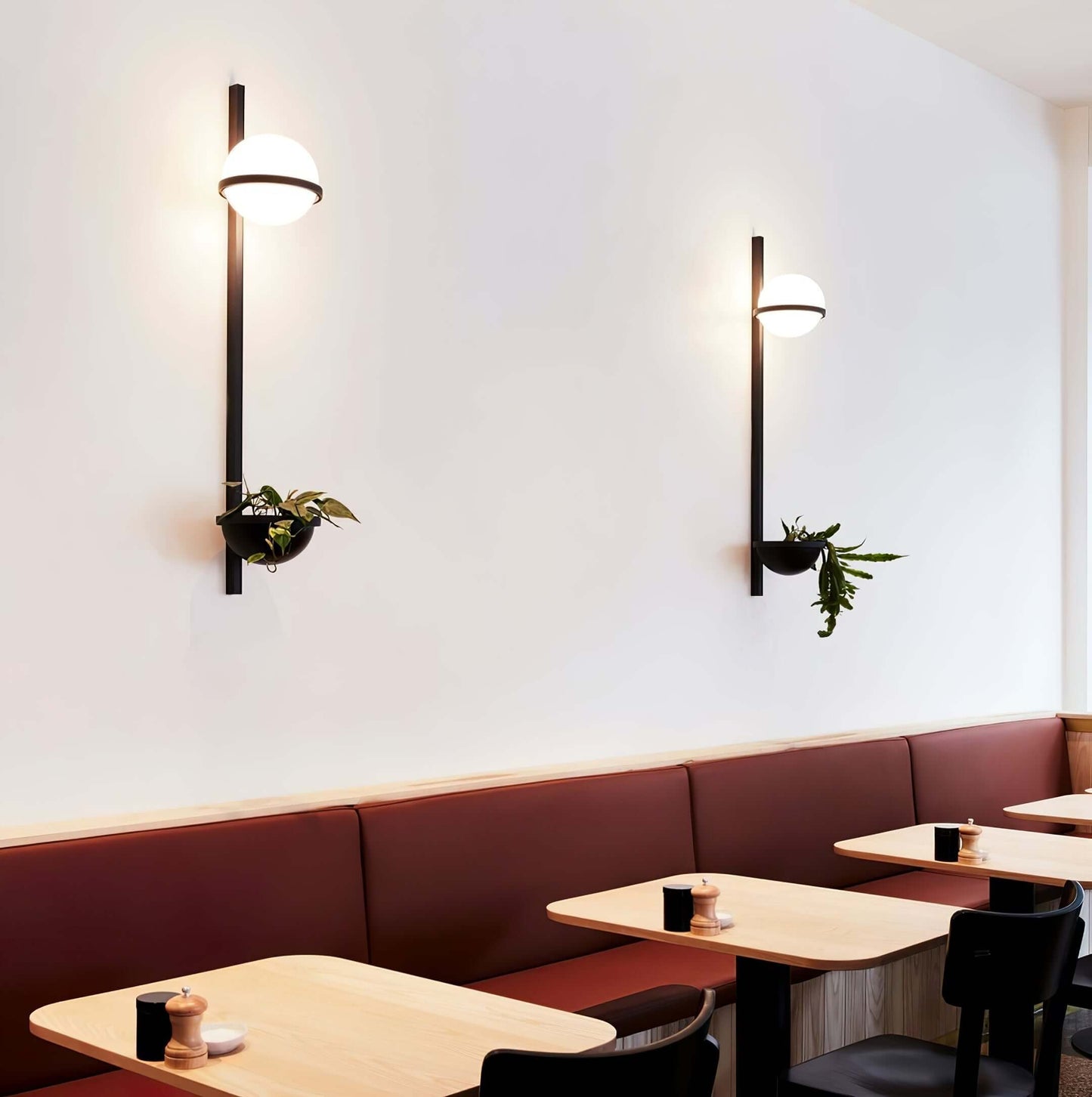 Moderne Buitenwandlamp - Waterdicht