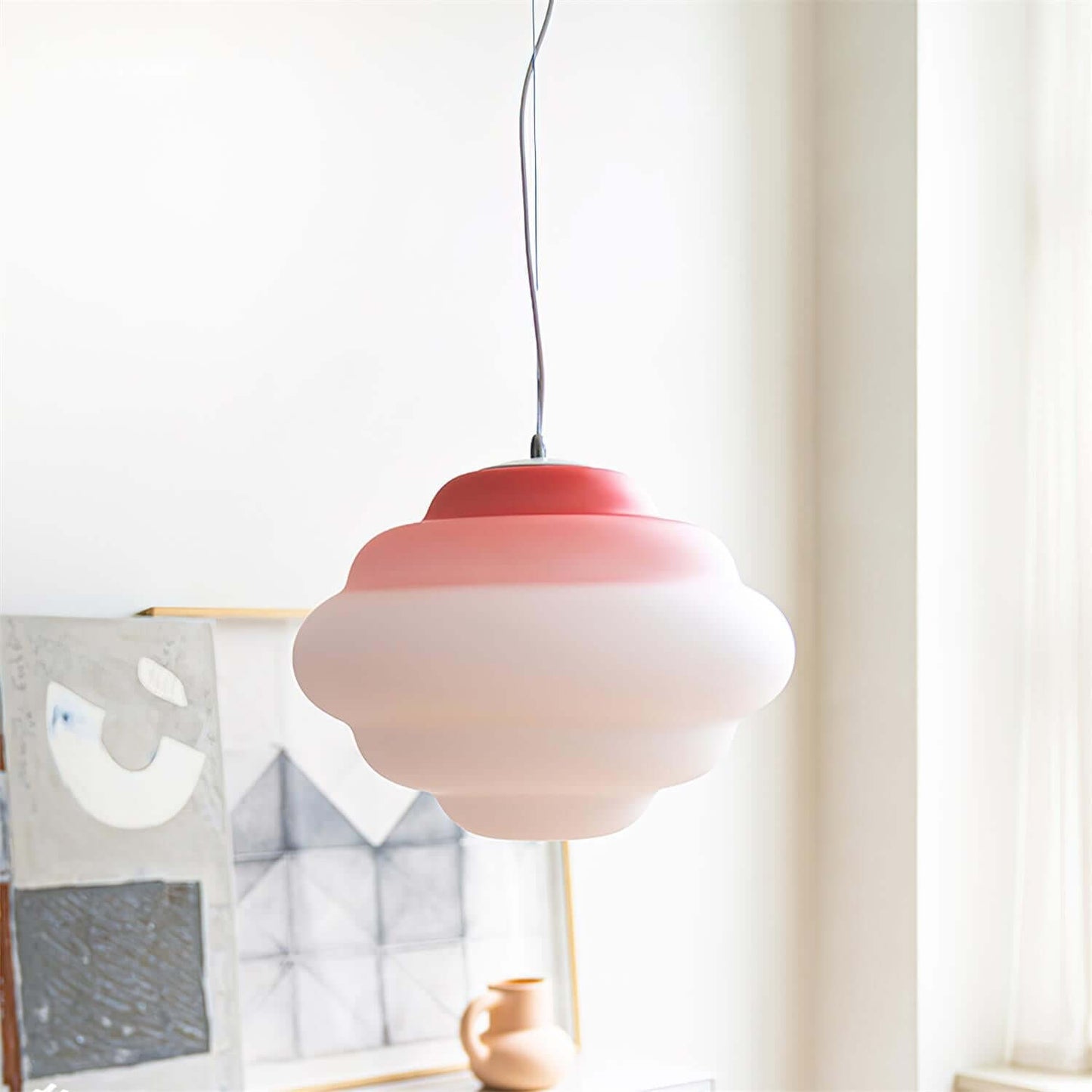 Hanglamp Wolkig Design - Sfeervolle Verlichting