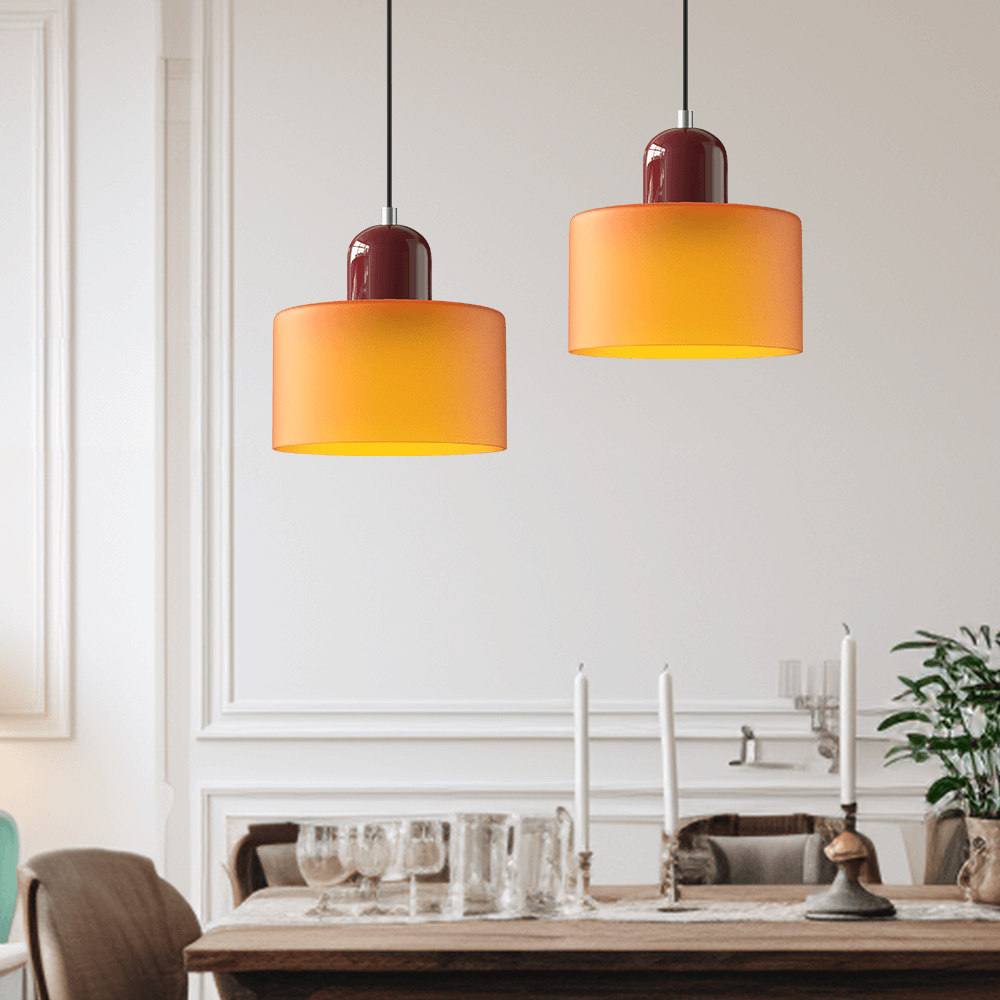 Moderne Glazen Hanglamp - Elegant Design