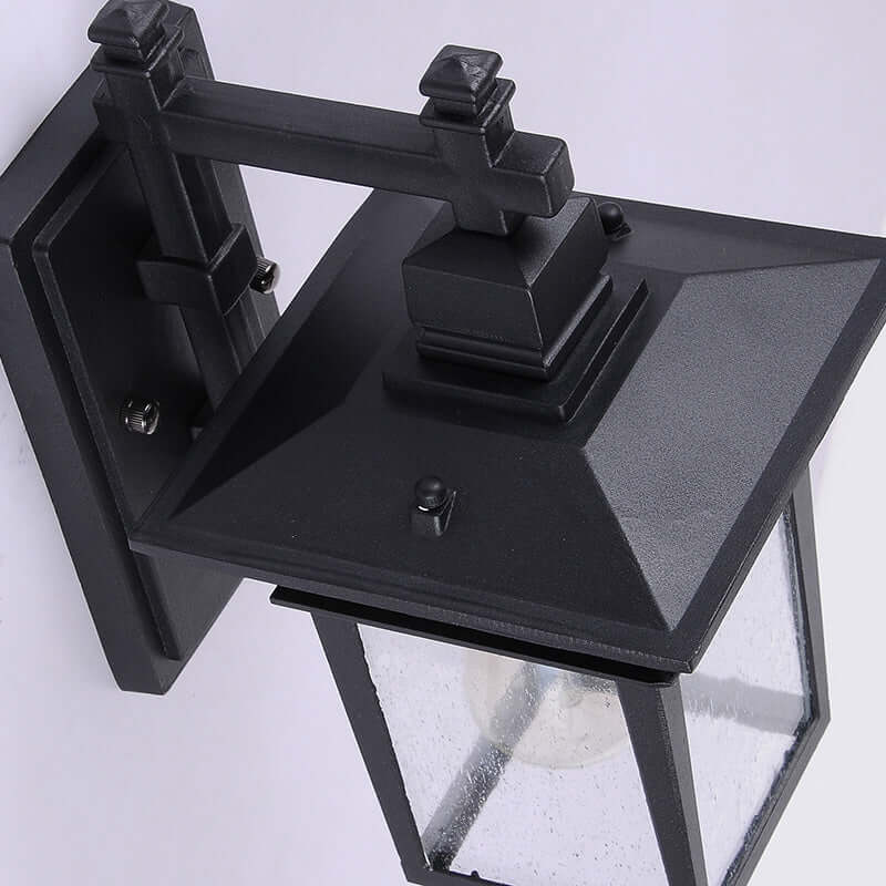 Moderne Buiten Wandlamp - Zwart Design