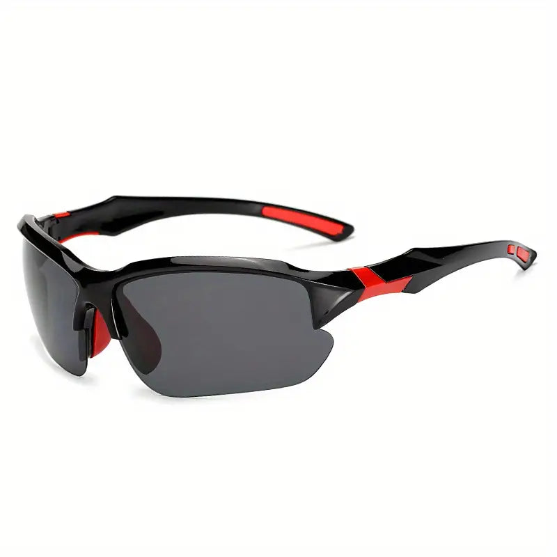 "Gepolariseerde sportzonnebril voor dames, flexibel design, UV400 bescherming, verminderde schittering, outdoor geschikt."
