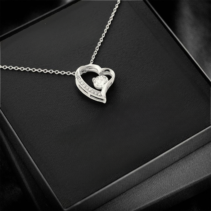 TimelessLove Ketting | Hartvorm | Elegant Zirkonia Design