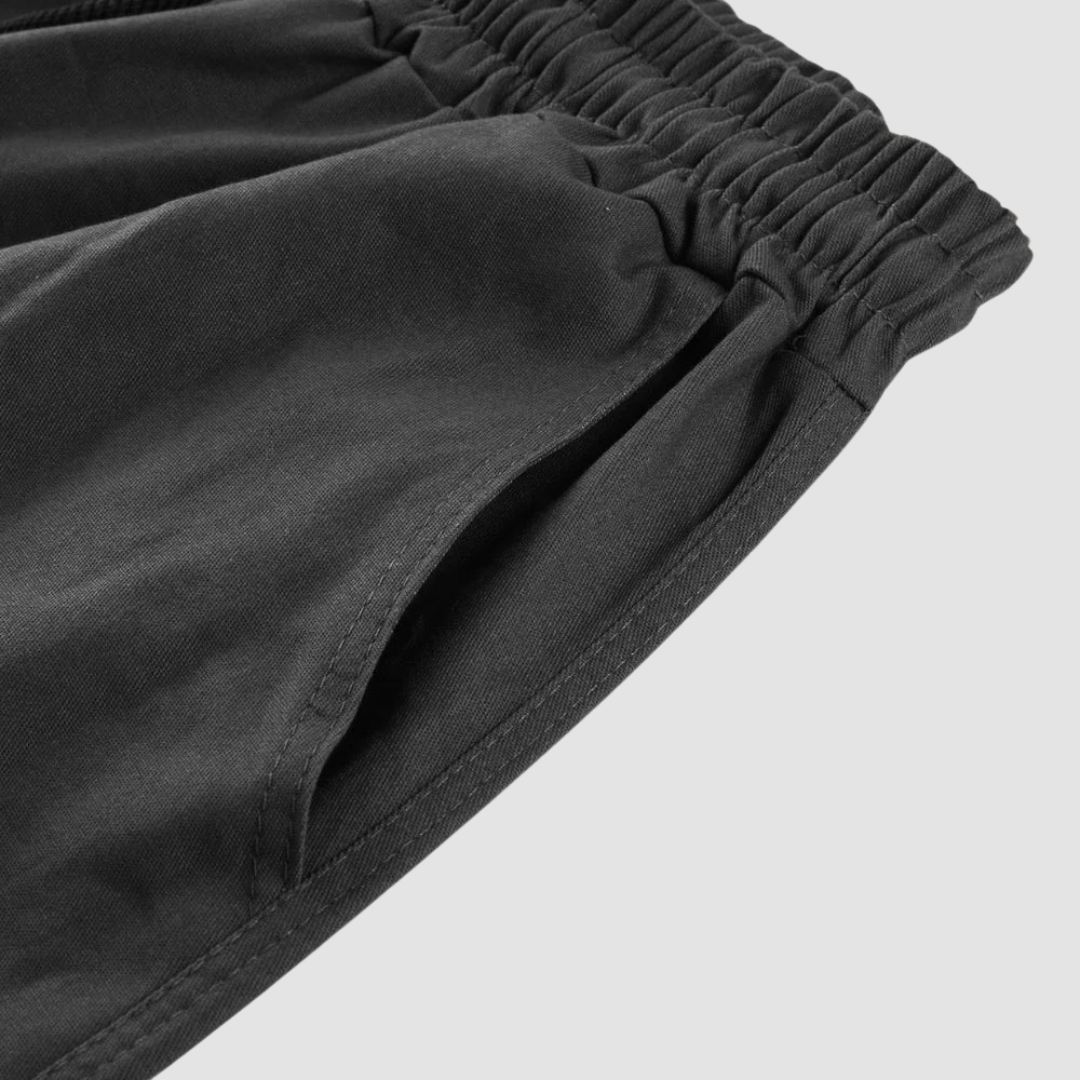 "Heren outdoor cargo broek met meerdere zakken, duurzaam en ademend ripstop-materiaal, ideaal voor avontuurlijke activiteiten