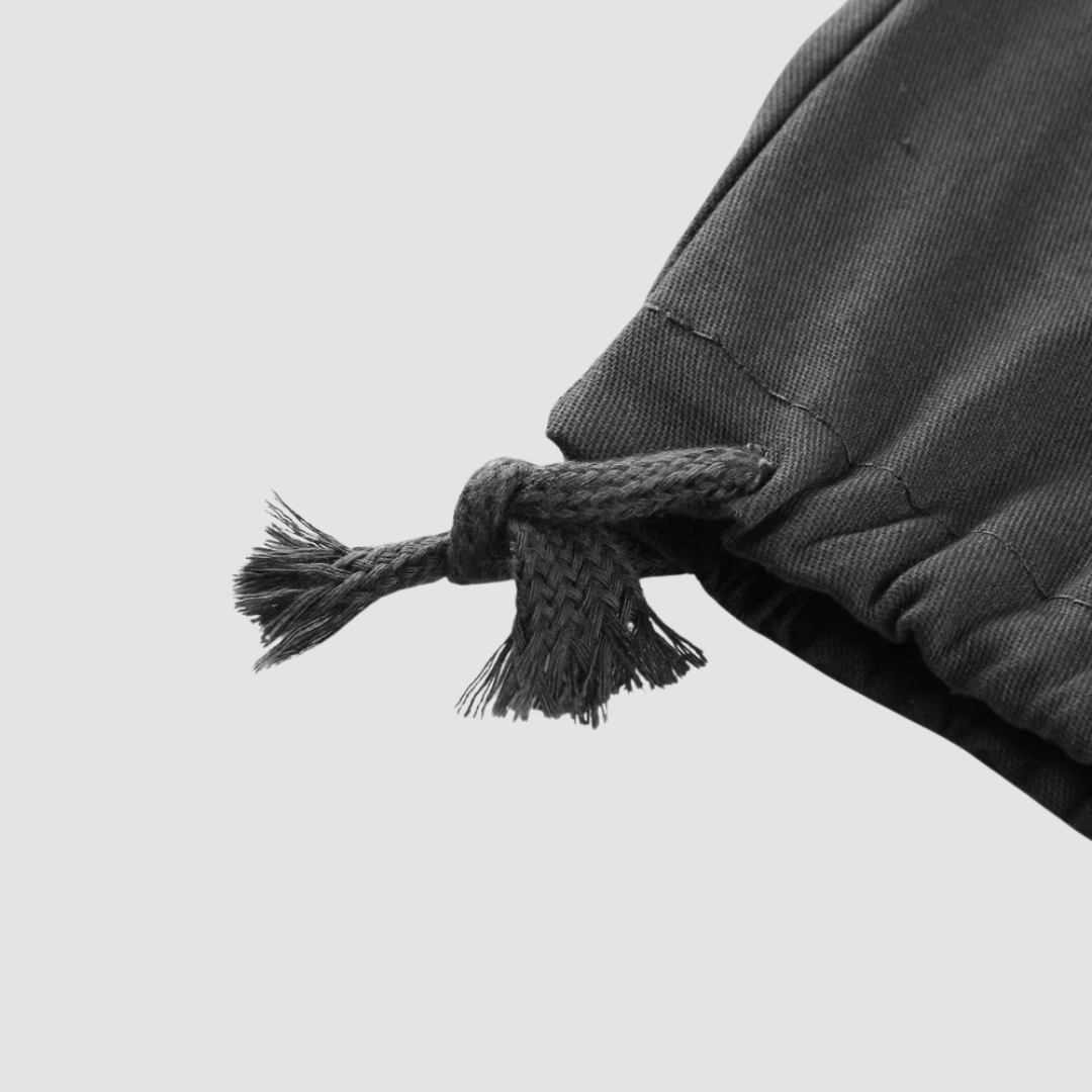 "Heren outdoor cargo broek met meerdere zakken, duurzaam en ademend ripstop-materiaal, ideaal voor avontuurlijke activiteiten