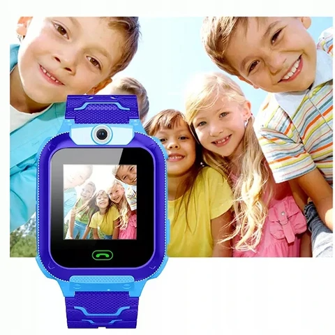 "JuniorSafe kinder smartwatch met GPS, kleurentouchscreen en educatieve spelletjes, ideale veiligheid en speelplezier"
