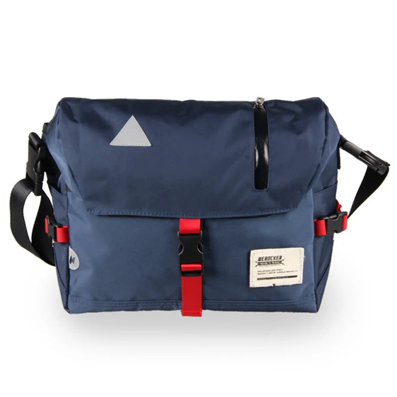 "Klassieke waterdichte crossbody reistas voor dames, met stijlvol ontwerp, verstelbare schouderriem en waterdicht materiaal."