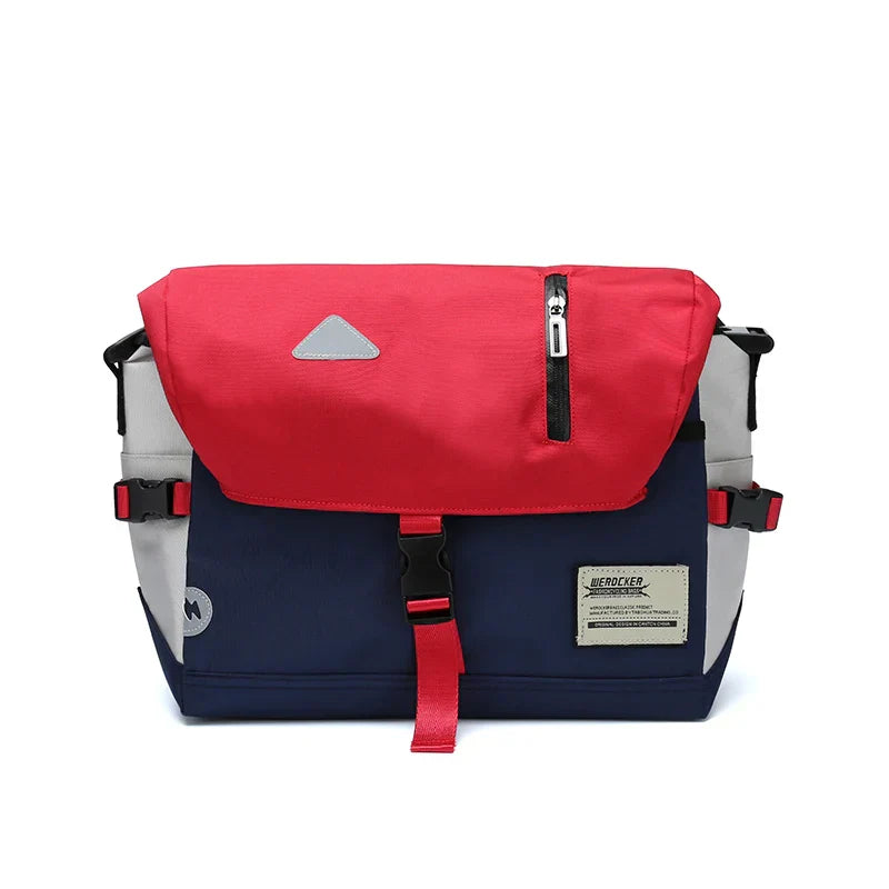"Klassieke waterdichte crossbody reistas voor dames, met stijlvol ontwerp, verstelbare schouderriem en waterdicht materiaal."
