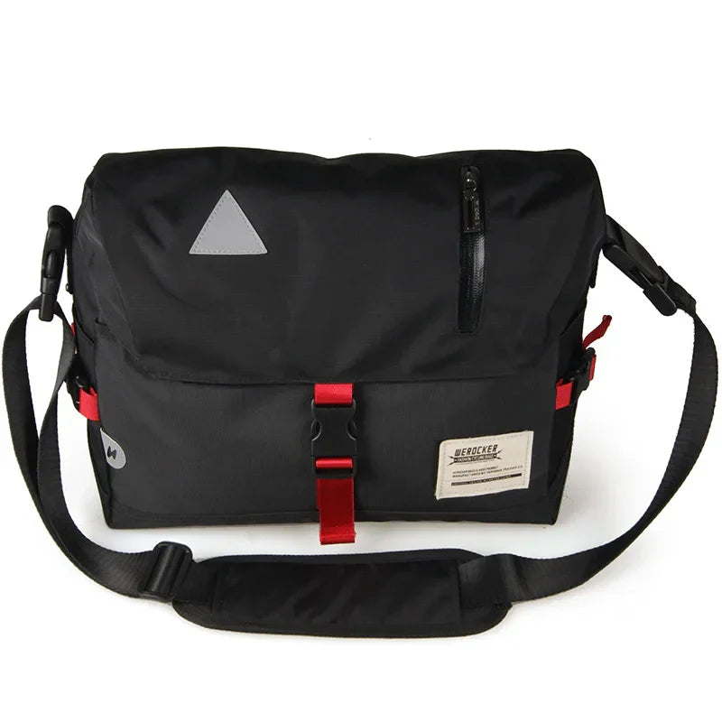 "Klassieke waterdichte crossbody reistas voor dames, met stijlvol ontwerp, verstelbare schouderriem en waterdicht materiaal."