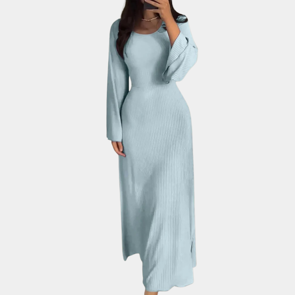 "Klassieke zomerjurk voor dames, maxi-lengte, verkrijgbaar in abrikoos, roze, wit, lichtblauw, elegant en chic ontwerp."