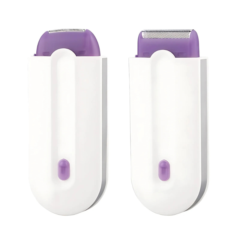 "Laserontharingsapparaat met Sensa Light, compact design, geschikt voor alle huidtypes, pijnloze en comfortabele ontharing."
