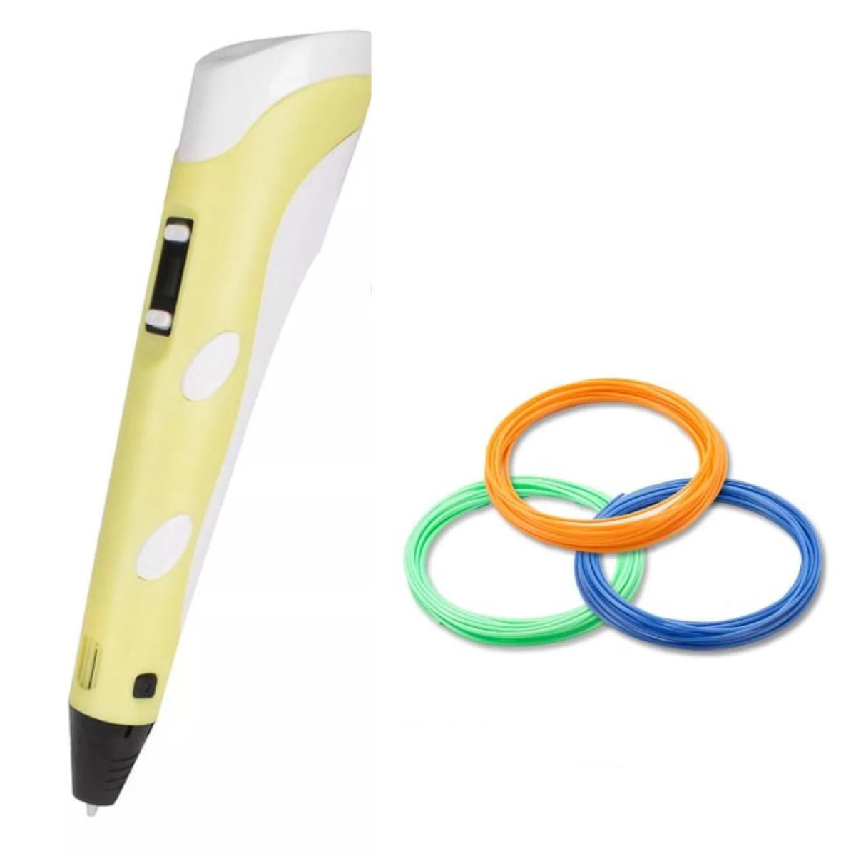 "Lichtgewicht 3D pen voor creatief tekenen, ergonomisch ontwerp, geschikt voor gedetailleerde en innovatieve projecten."