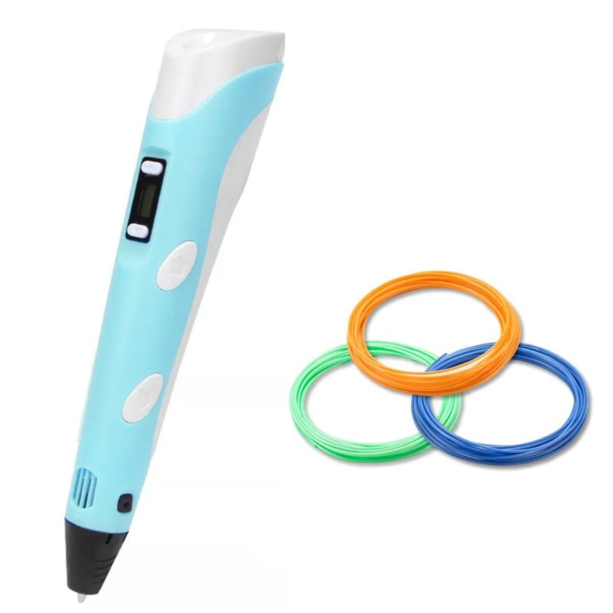 "Lichtgewicht 3D pen voor creatief tekenen, ergonomisch ontwerp, geschikt voor gedetailleerde en innovatieve projecten."