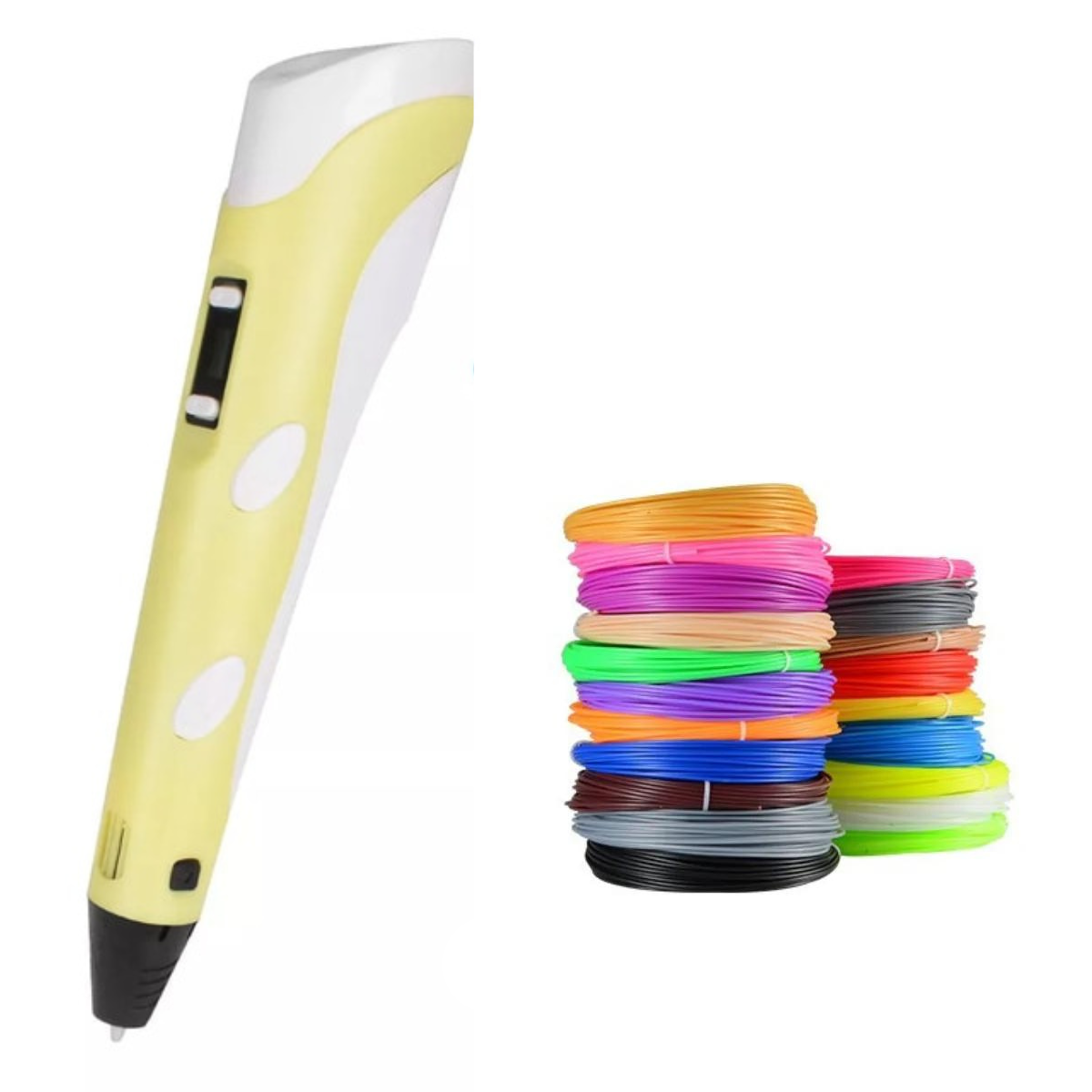 "Lichtgewicht 3D pen voor creatief tekenen, ergonomisch ontwerp, geschikt voor gedetailleerde en innovatieve projecten."