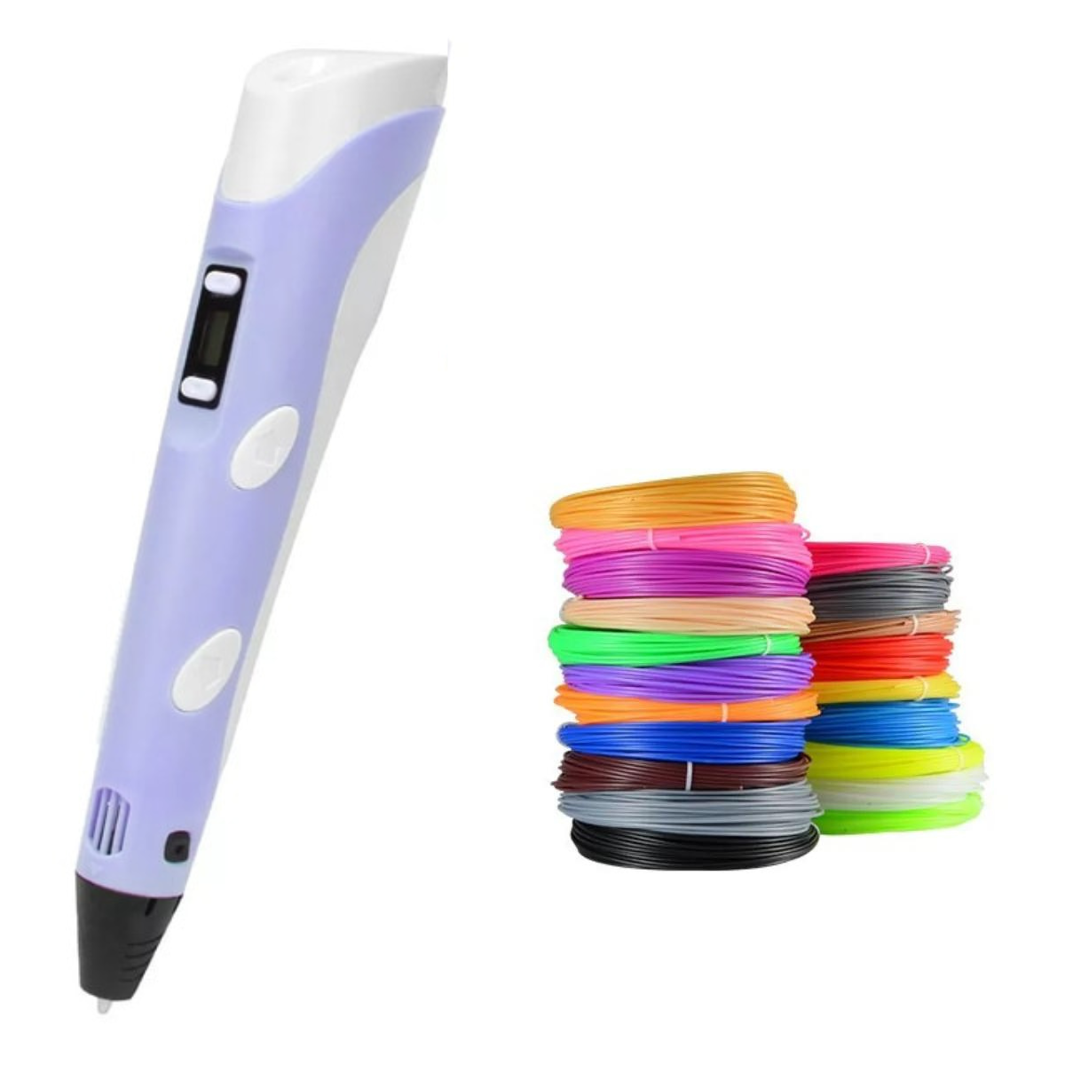 "Lichtgewicht 3D pen voor creatief tekenen, ergonomisch ontwerp, geschikt voor gedetailleerde en innovatieve projecten."