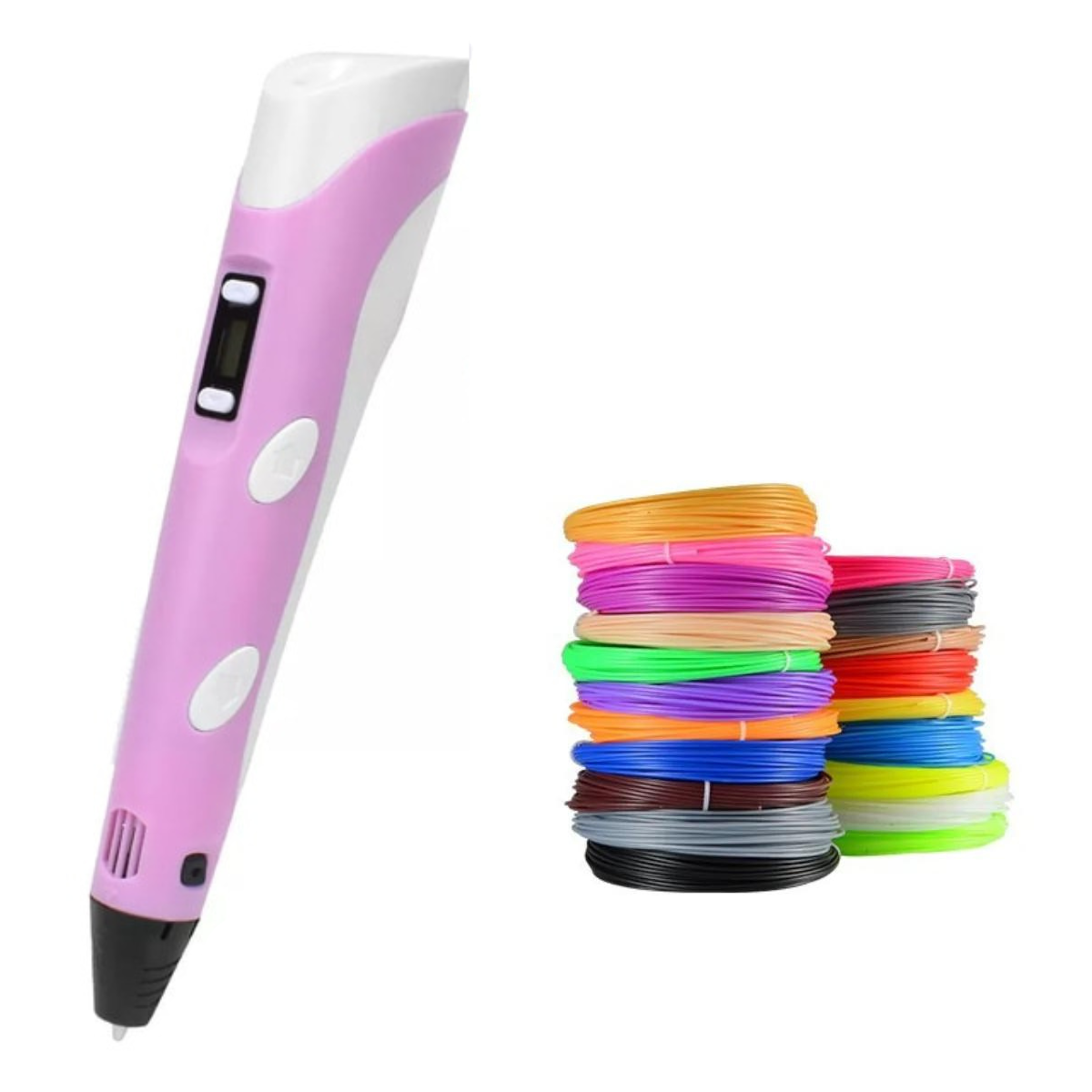 "Lichtgewicht 3D pen voor creatief tekenen, ergonomisch ontwerp, geschikt voor gedetailleerde en innovatieve projecten."