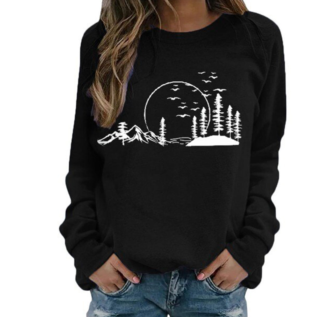 "Lily dames zomer pullover, comfortabele sweatshirt, trendy design, blauw, bruin, groen, roze, zwart, casual en ademend."