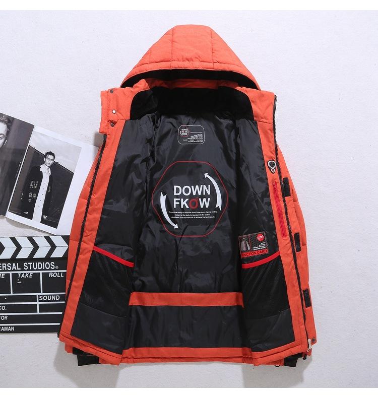 "Luxe heren parka winterjas, zwarte kleur, softshell, uitstekende isolatie, stijlvol ontwerp voor koude stads- en buitenactiv