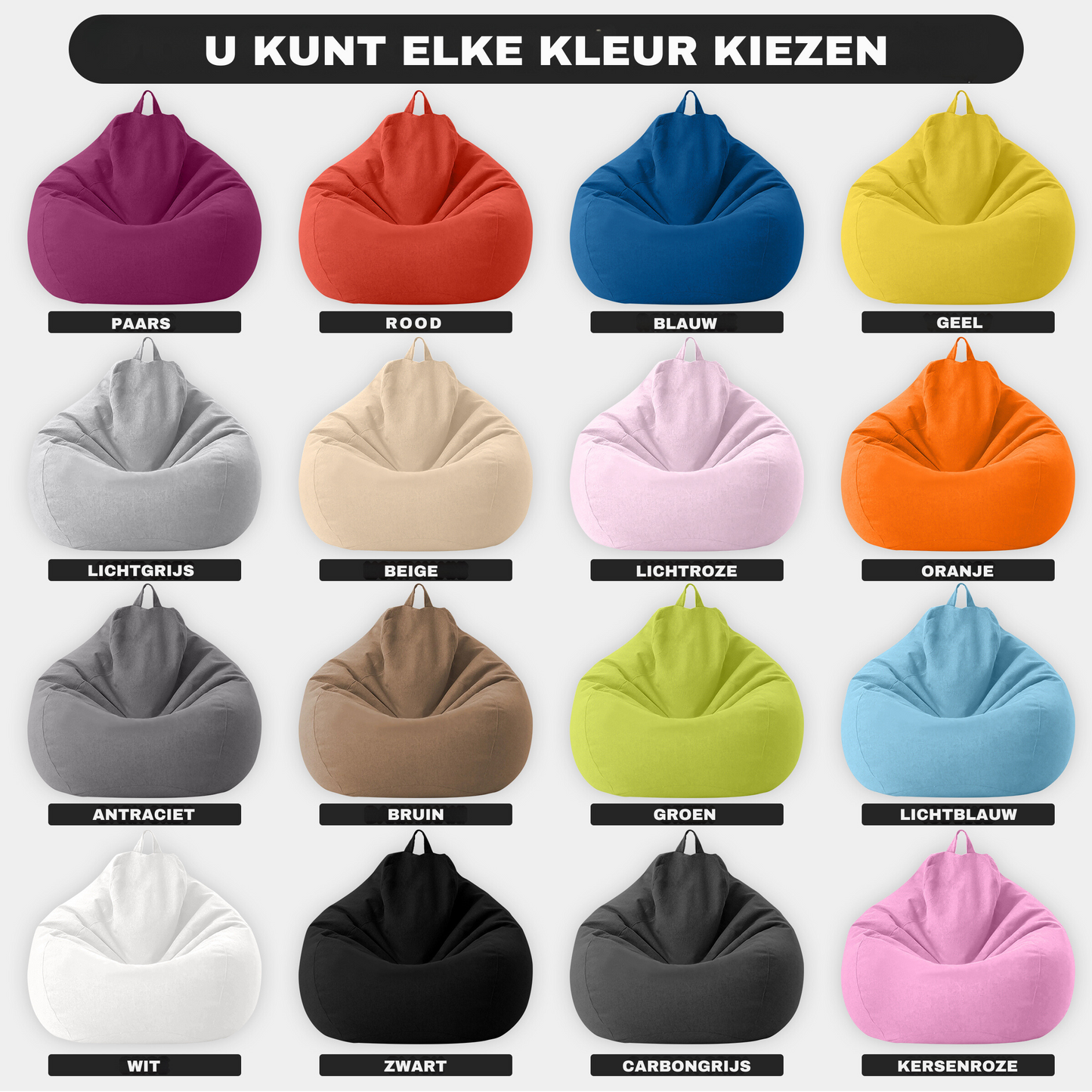 "Luxe linnen zitzak met vulling, ergonomisch, comfortabel, stijlvolle afwerking, voor woonkamer of slaapkamer inrichting."