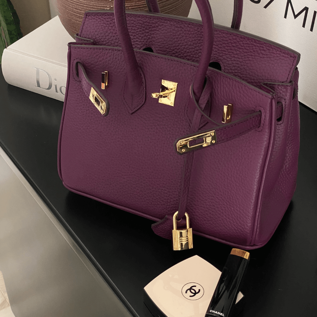 "Luxe, stijlvolle leren dameshandtas met stevig design, elegant afgewerkt, ideaal voor dagelijks gebruik en speciale gelegenh