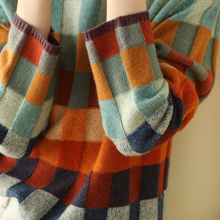 "Luxe warme kasjmier trui, elegant ontwerp, zachte textuur; ideaal voor winterwarmte en stijlvolle wintergarderobe."