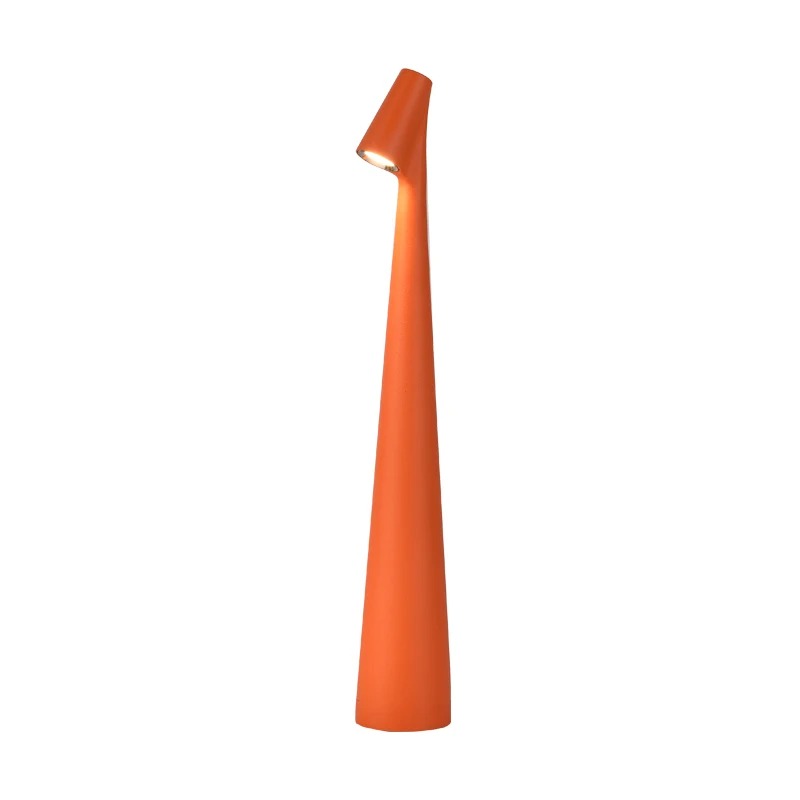 "Minimalistische touch-dimming bedlamp, strakke design tafellamp met warm licht en dimbare bediening, perfect voor elke slaap