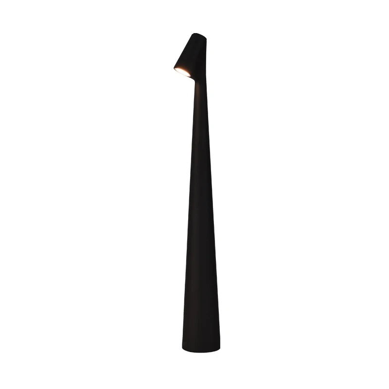 "Minimalistische touch-dimming bedlamp, strakke design tafellamp met warm licht en dimbare bediening, perfect voor elke slaap